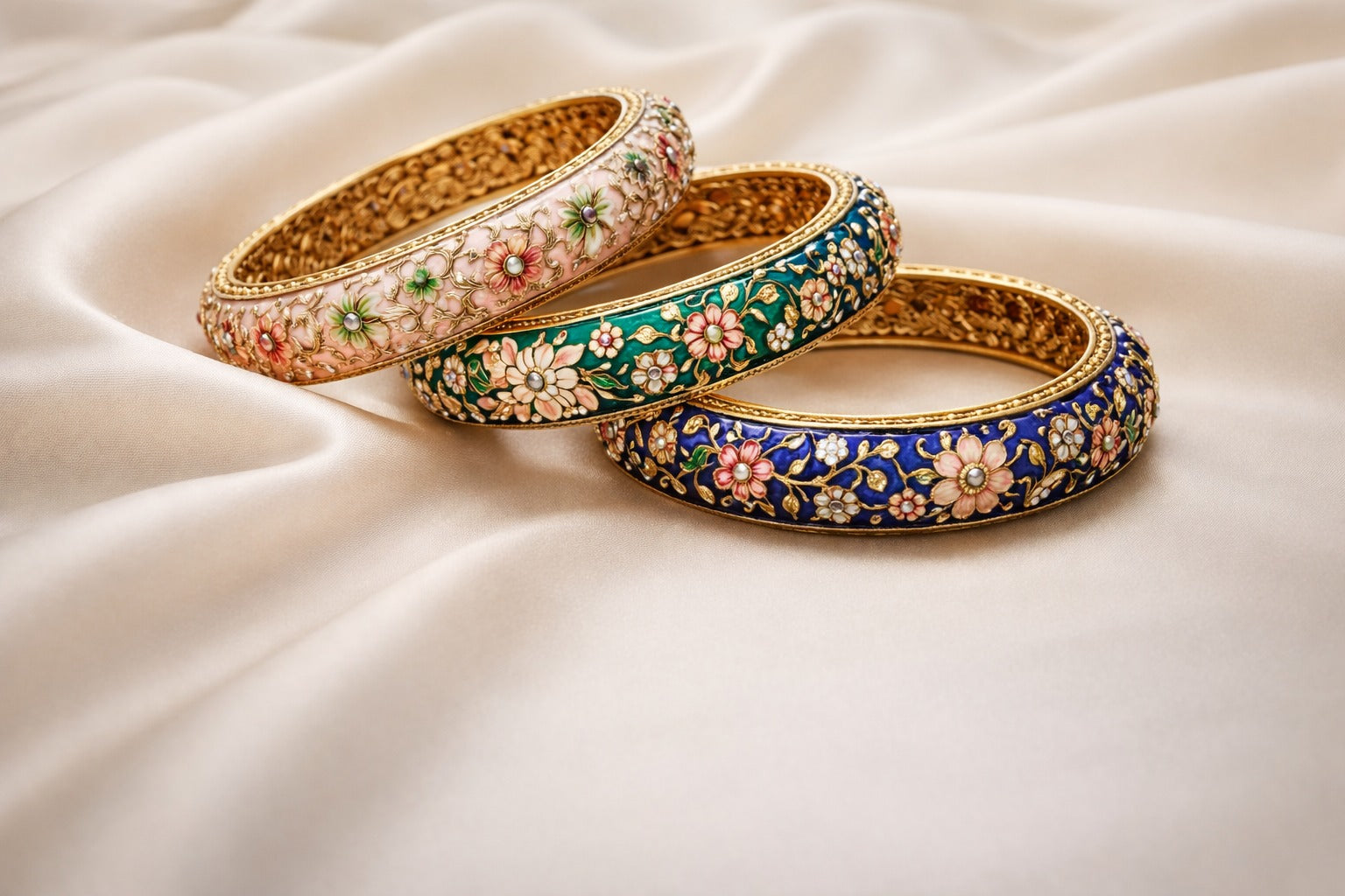 Meenakari Bangles