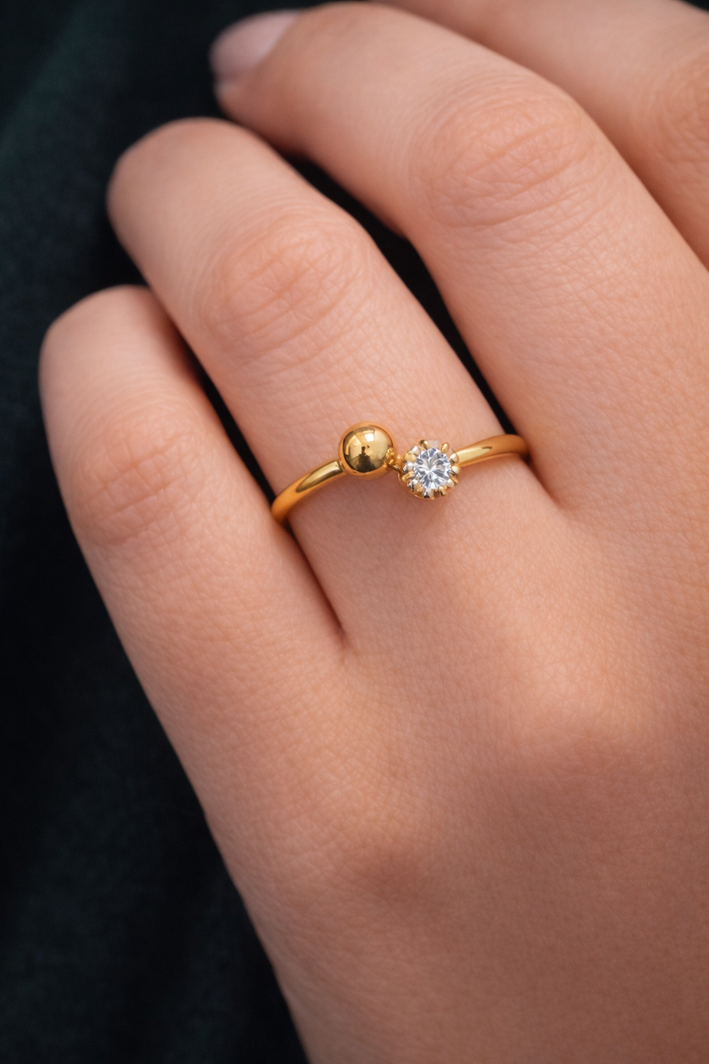 Celestial Duo Ring