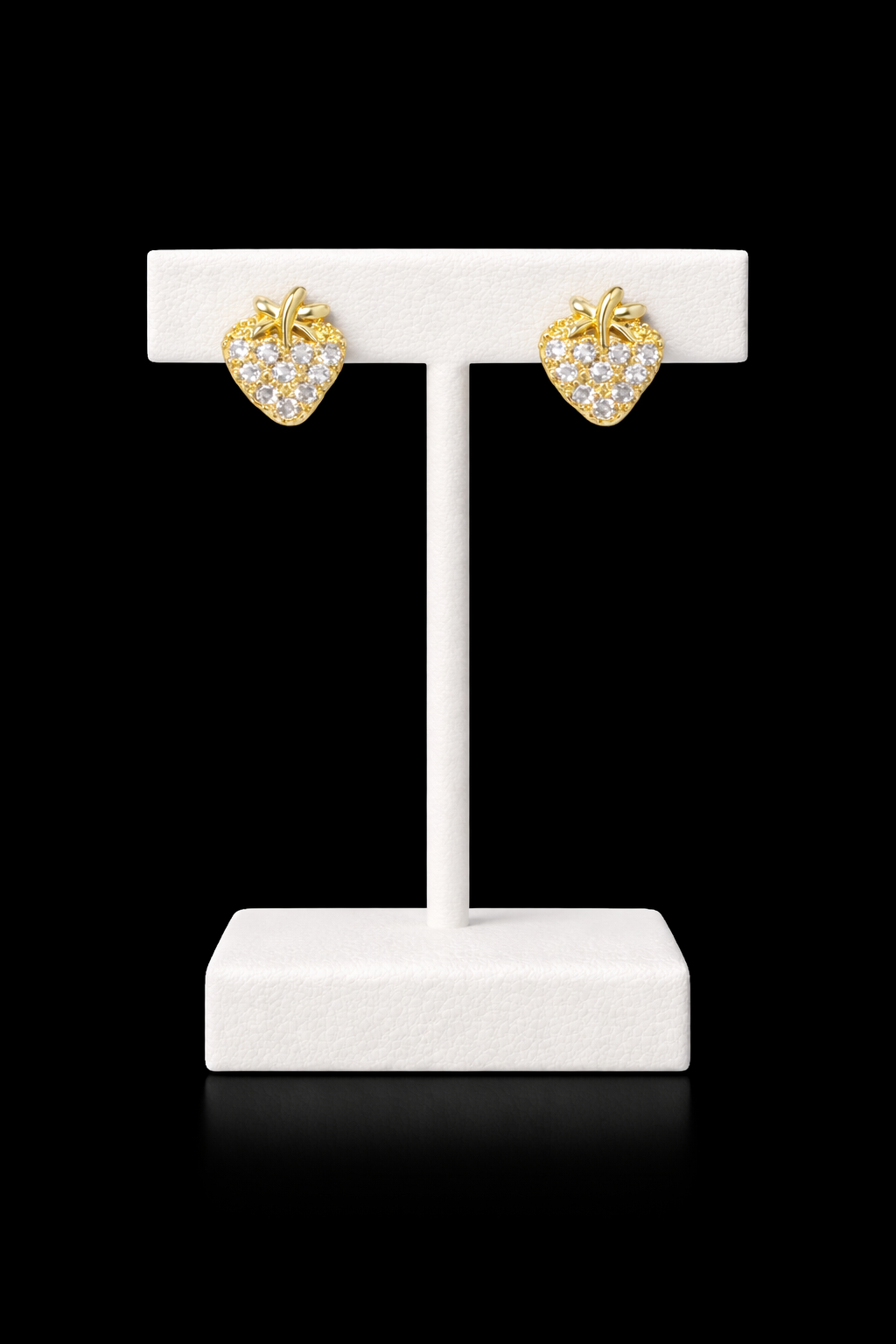 Sweet Berry Sparkle Studs