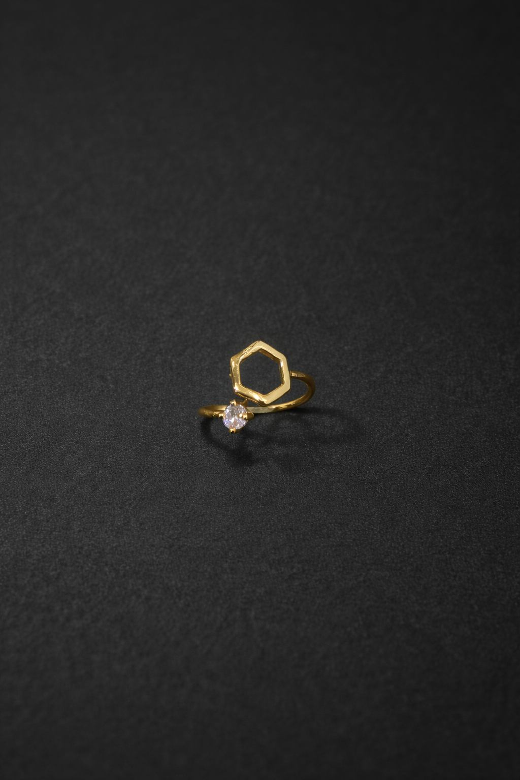 Hexa Glow Ring