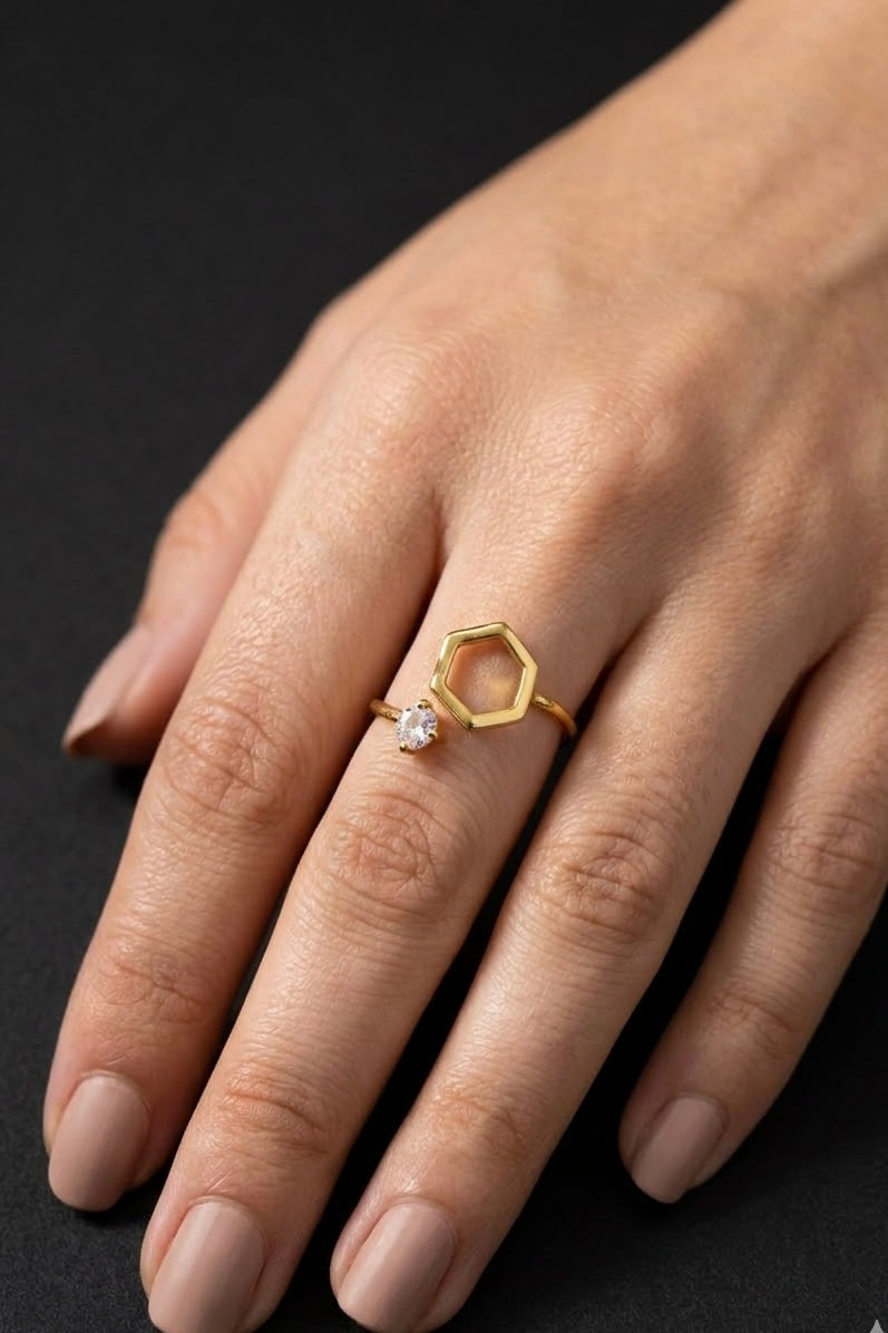 Hexa Glow Ring