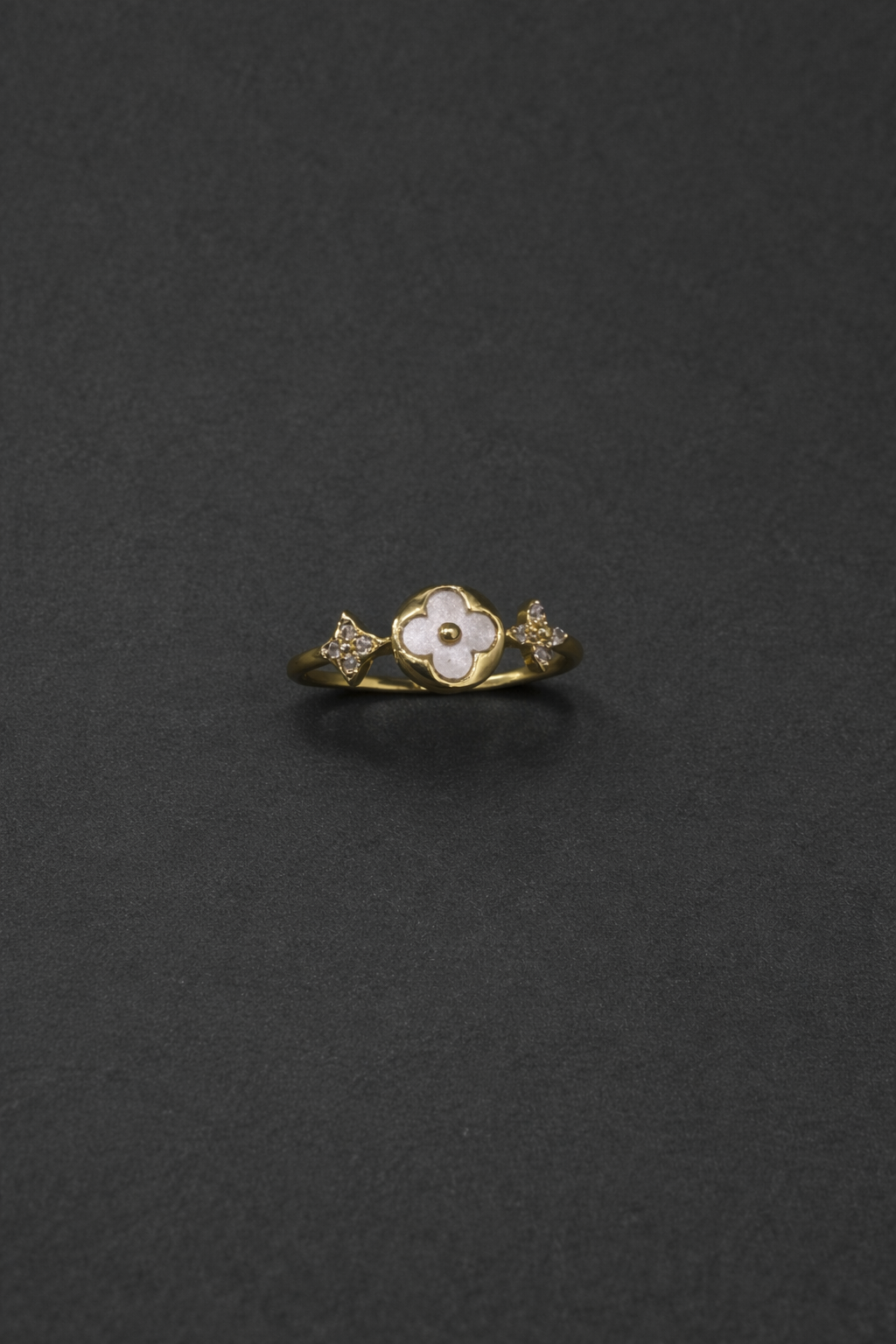 Aurora Floral Spark Ring