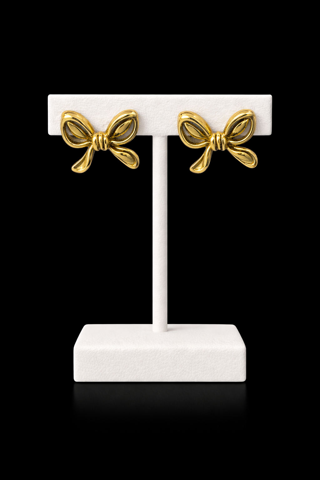 Pretty Ribbon Bow Earrings