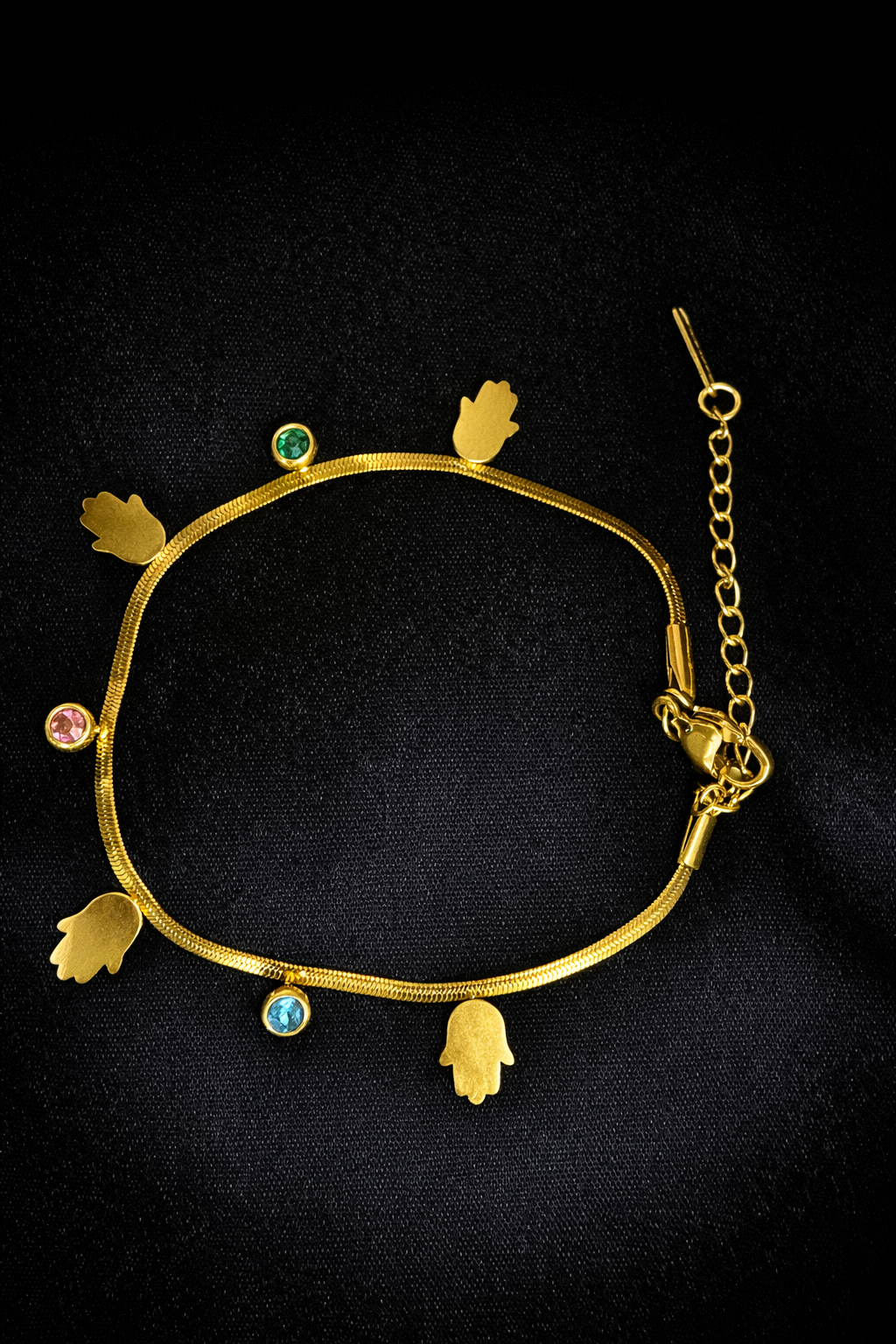 Charm Gold Bracelet
