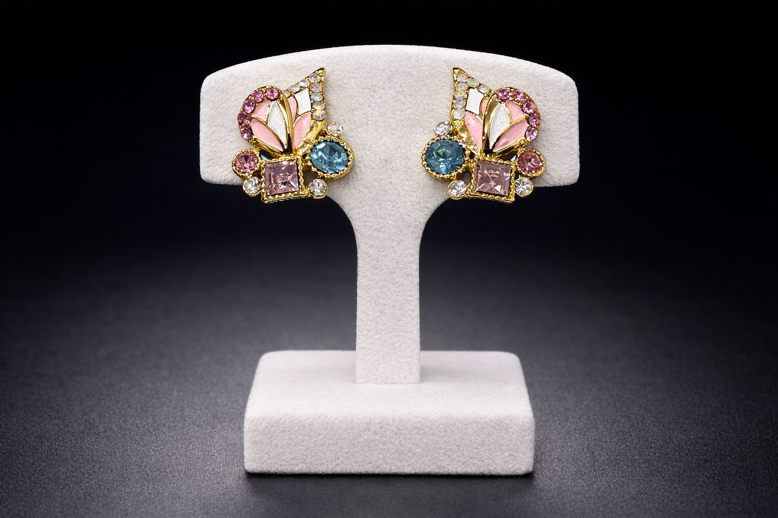 Blossom Butterfly Studs