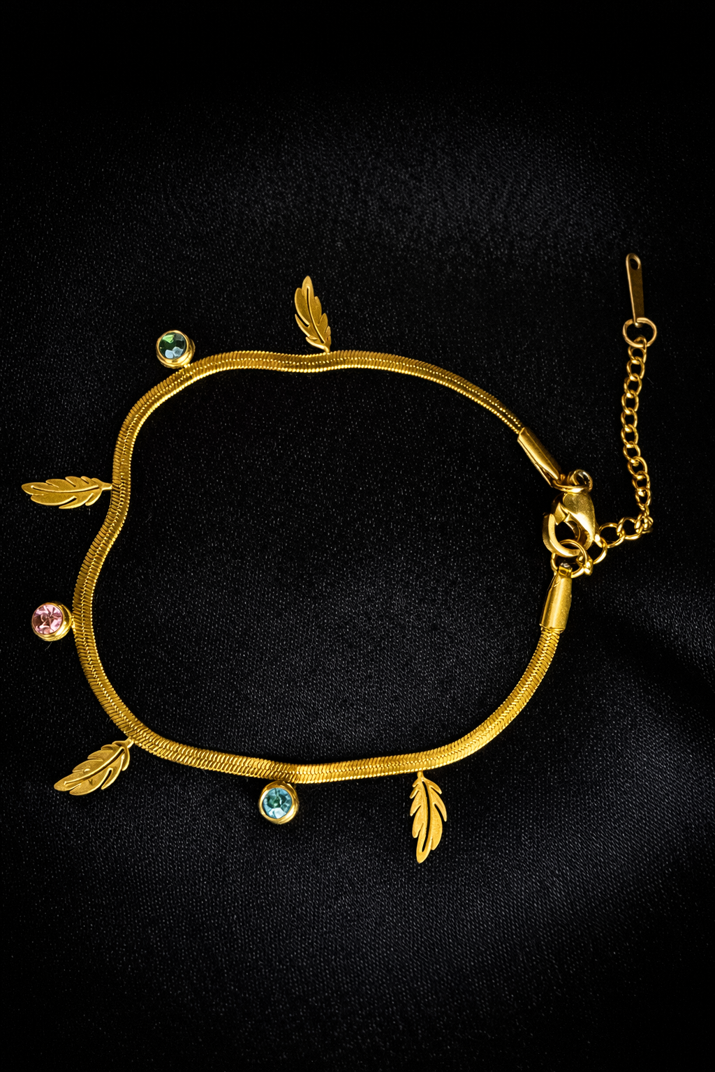 Charm Gold Bracelet