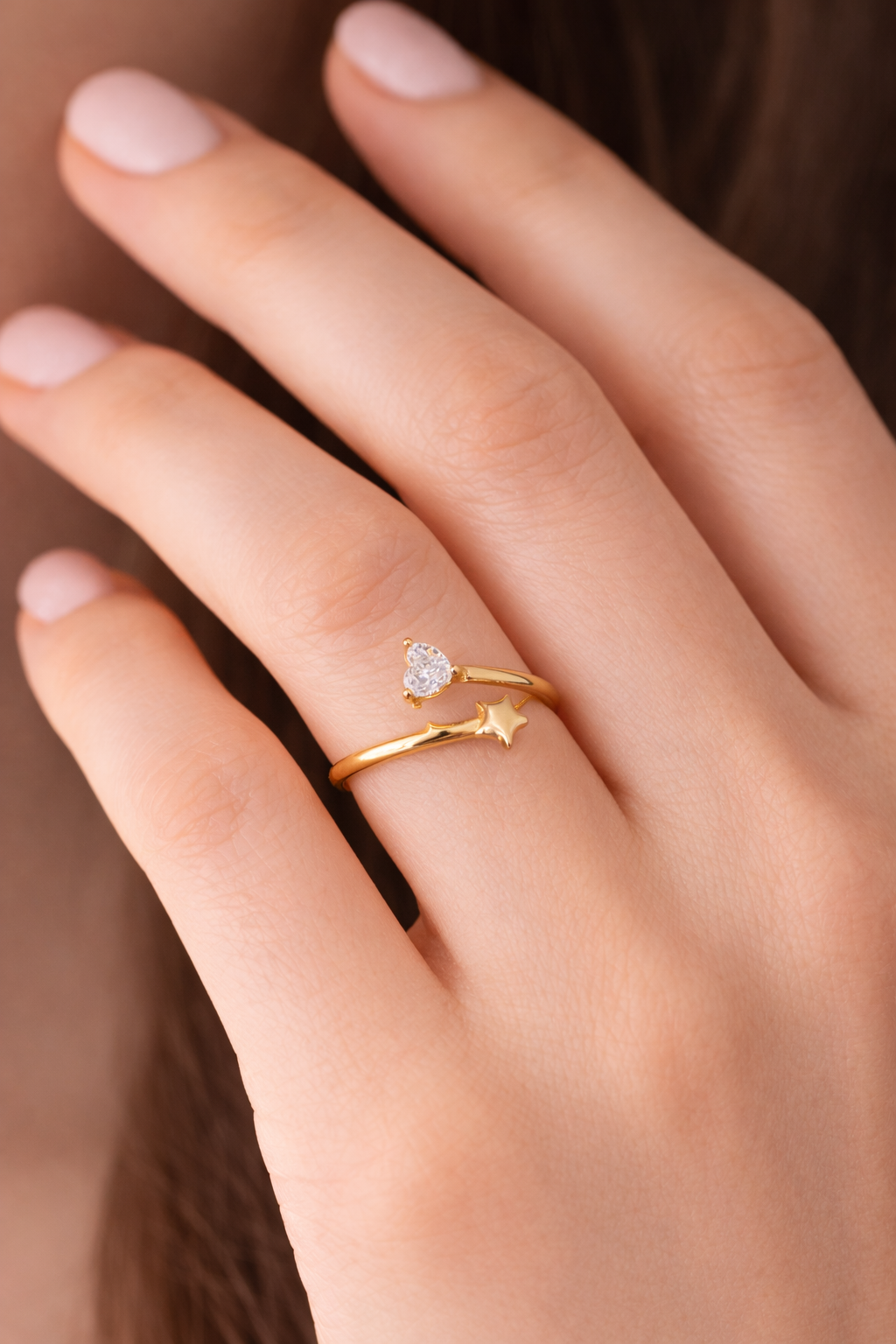 Celestial Love Ring