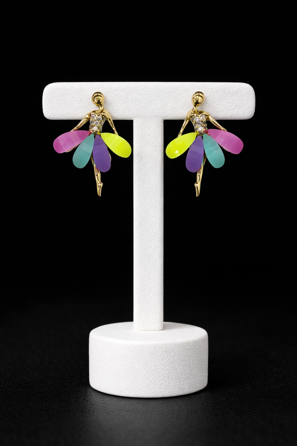 Aurora Fairy Wing Earrings