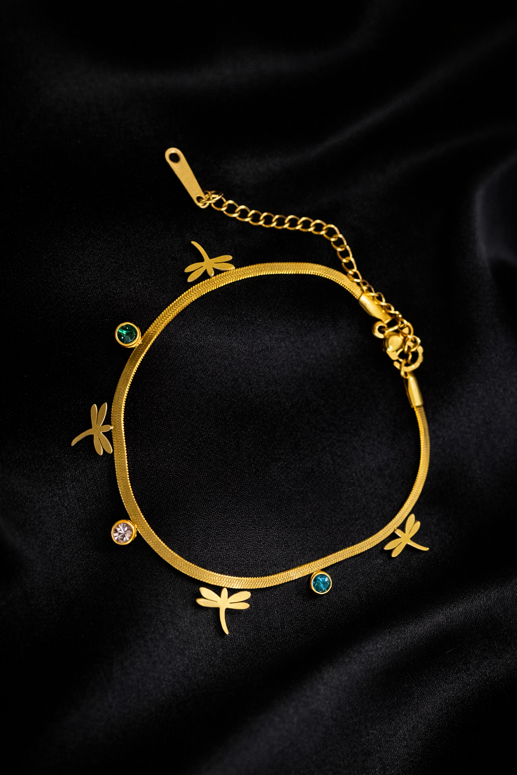Charm Gold Bracelet