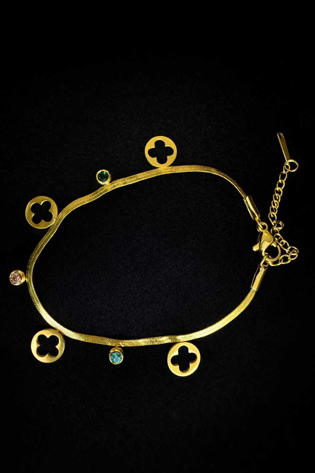 Charm Gold Bracelet