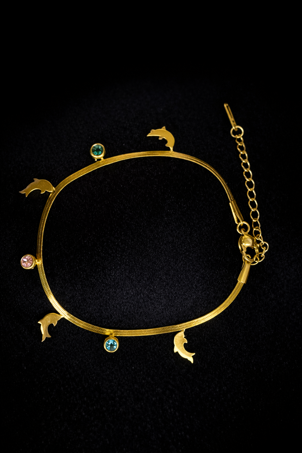 Charm Gold Bracelet
