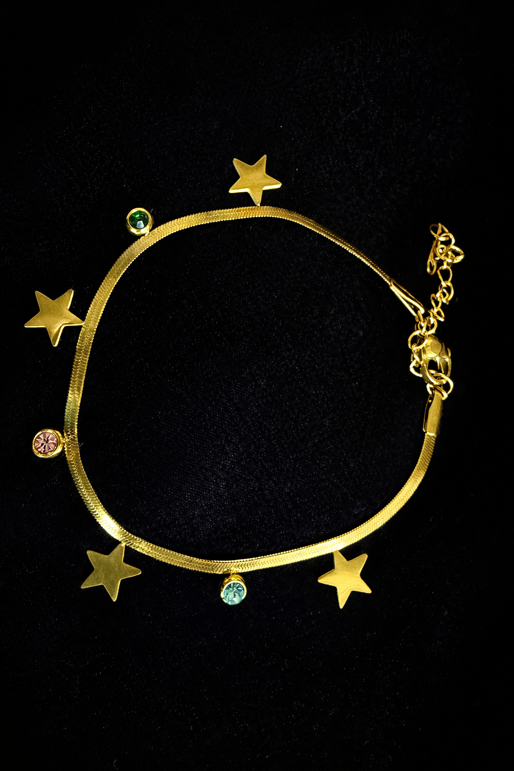 Charm Gold Bracelet