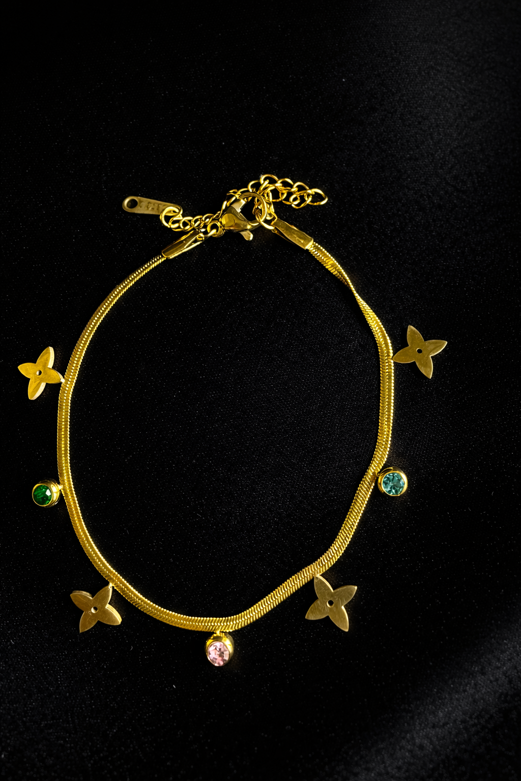 Charm Gold Bracelet