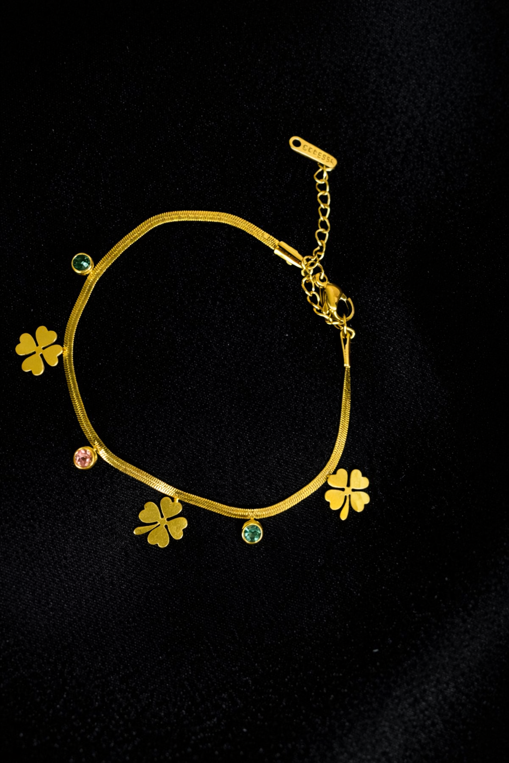 Charm Gold Bracelet