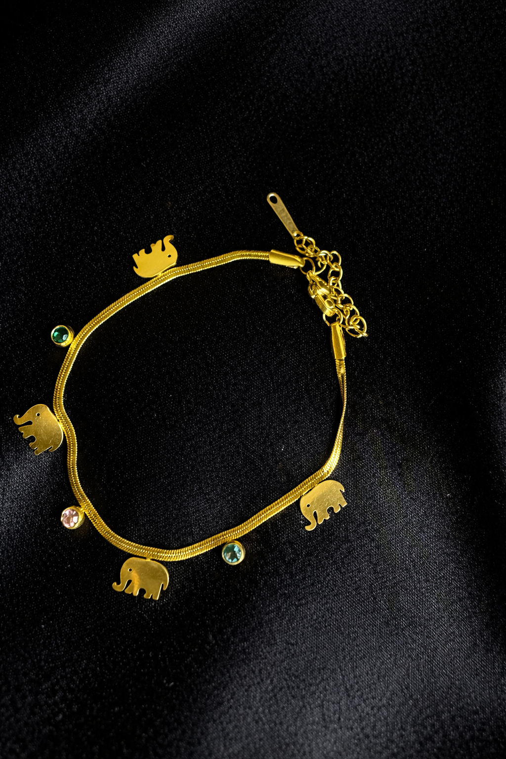 Charm Gold Bracelet
