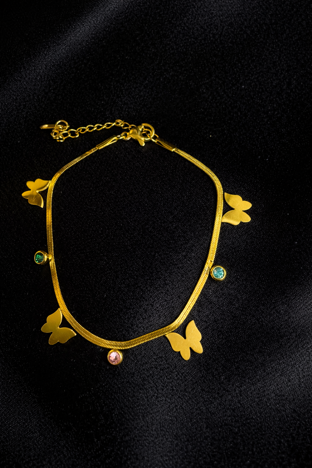 Charm Gold Bracelet