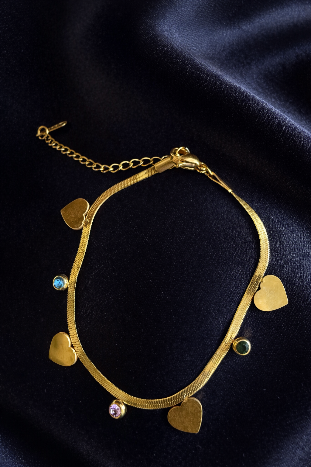Charm Gold Bracelet