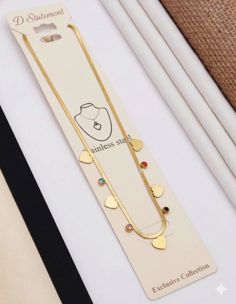 Signature Heart & Stone Array