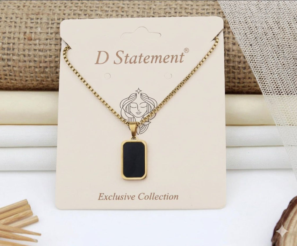 The Signature Onyx Pendant