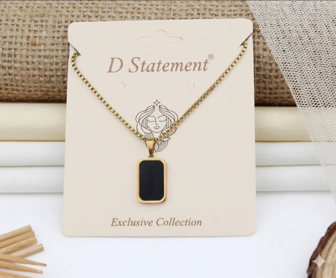 The Signature Onyx Pendant