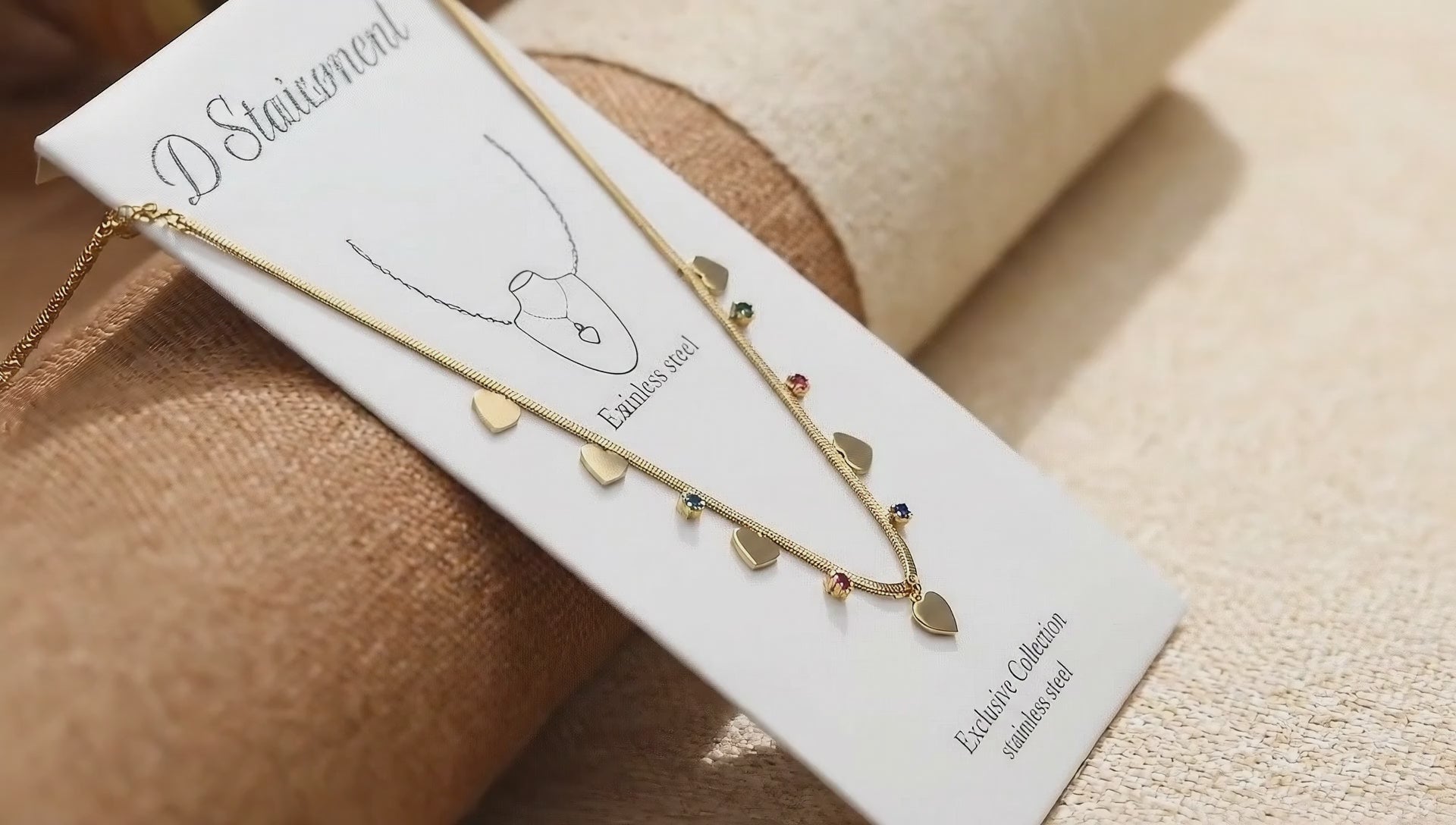 Signature Heart & Stone Array